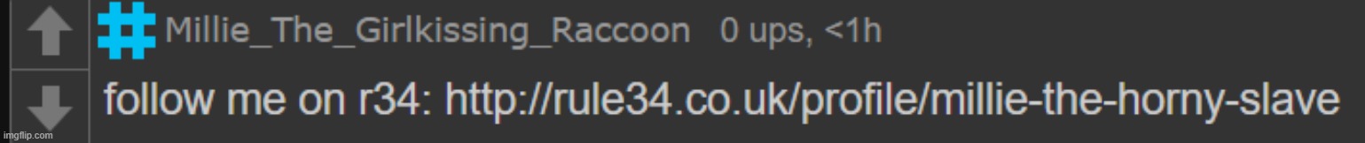 link isnt real | made w/ Imgflip meme maker