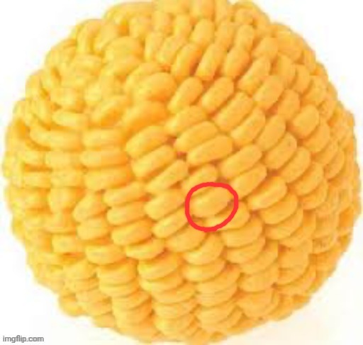 cornball except one of the kernels are circled | image tagged in cornball except one of the kernels are circled | made w/ Imgflip meme maker