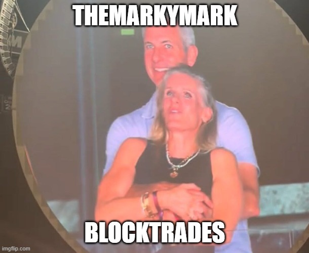 Cheating Coldplay | THEMARKYMARK; BLOCKTRADES | image tagged in cheating coldplay | made w/ Imgflip meme maker
