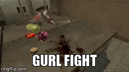 Gurl Fight | image tagged in gifs,tf2 | made w/ Imgflip video-to-gif maker