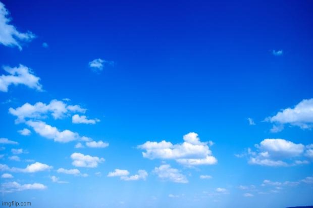 Cartoony ahh lookin sky | made w/ Imgflip meme maker