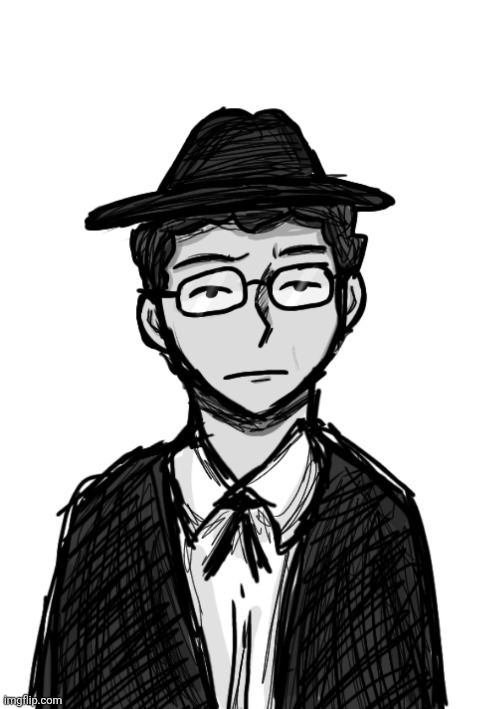I know its shitty i did it on phone rn | image tagged in drawing,gustav mahler | made w/ Imgflip meme maker