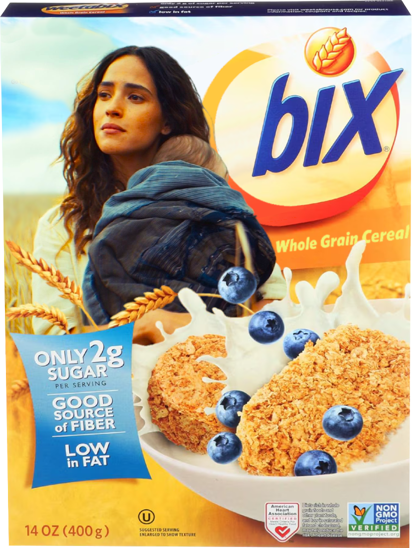 Bix cereal Blank Meme Template