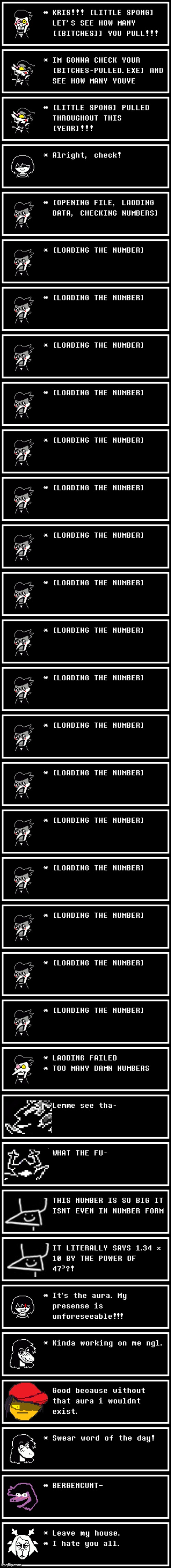mmmh tasty | image tagged in memes,deltarune | made w/ Imgflip meme maker