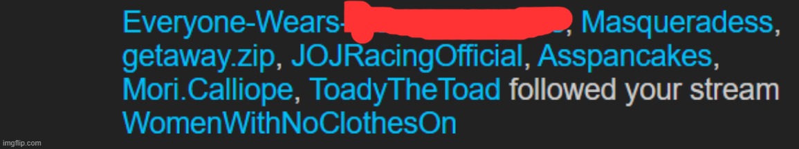 ITS WORKING (i censored hs name because you guys gonna go on his pfp) | made w/ Imgflip meme maker