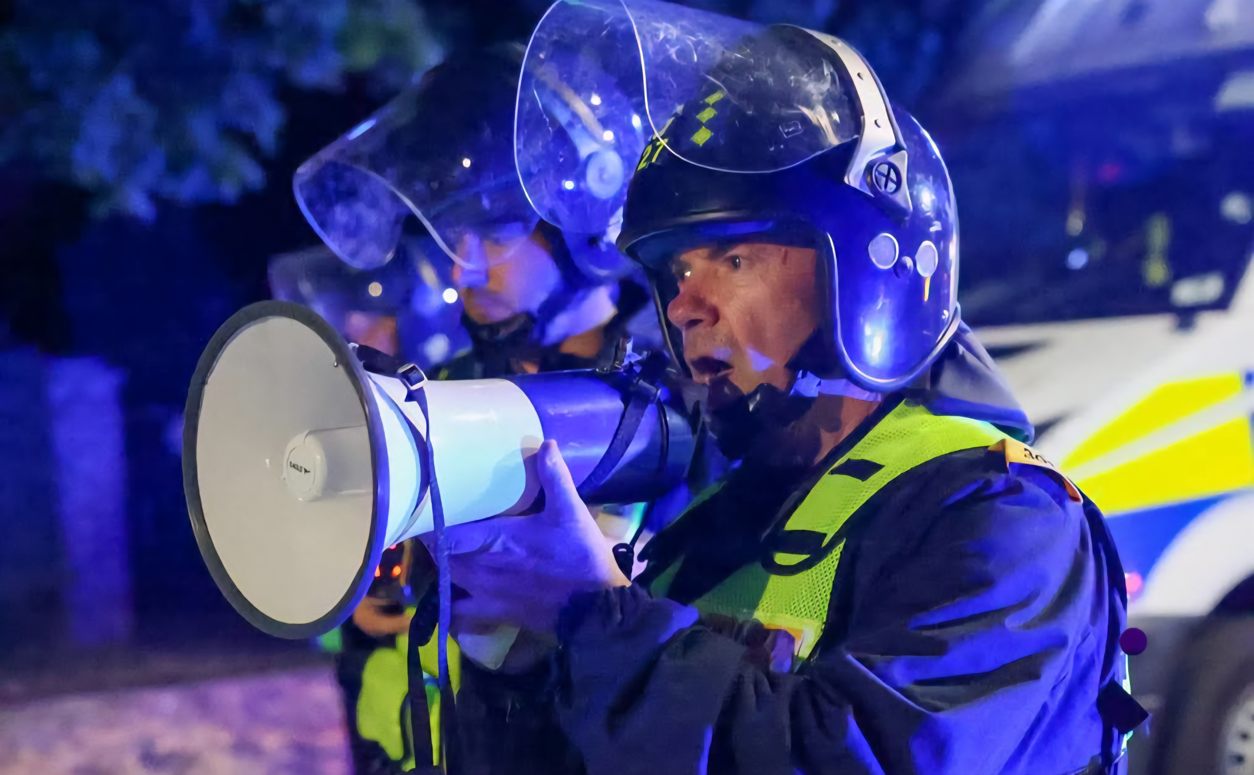 Police State ?? Blank Meme Template