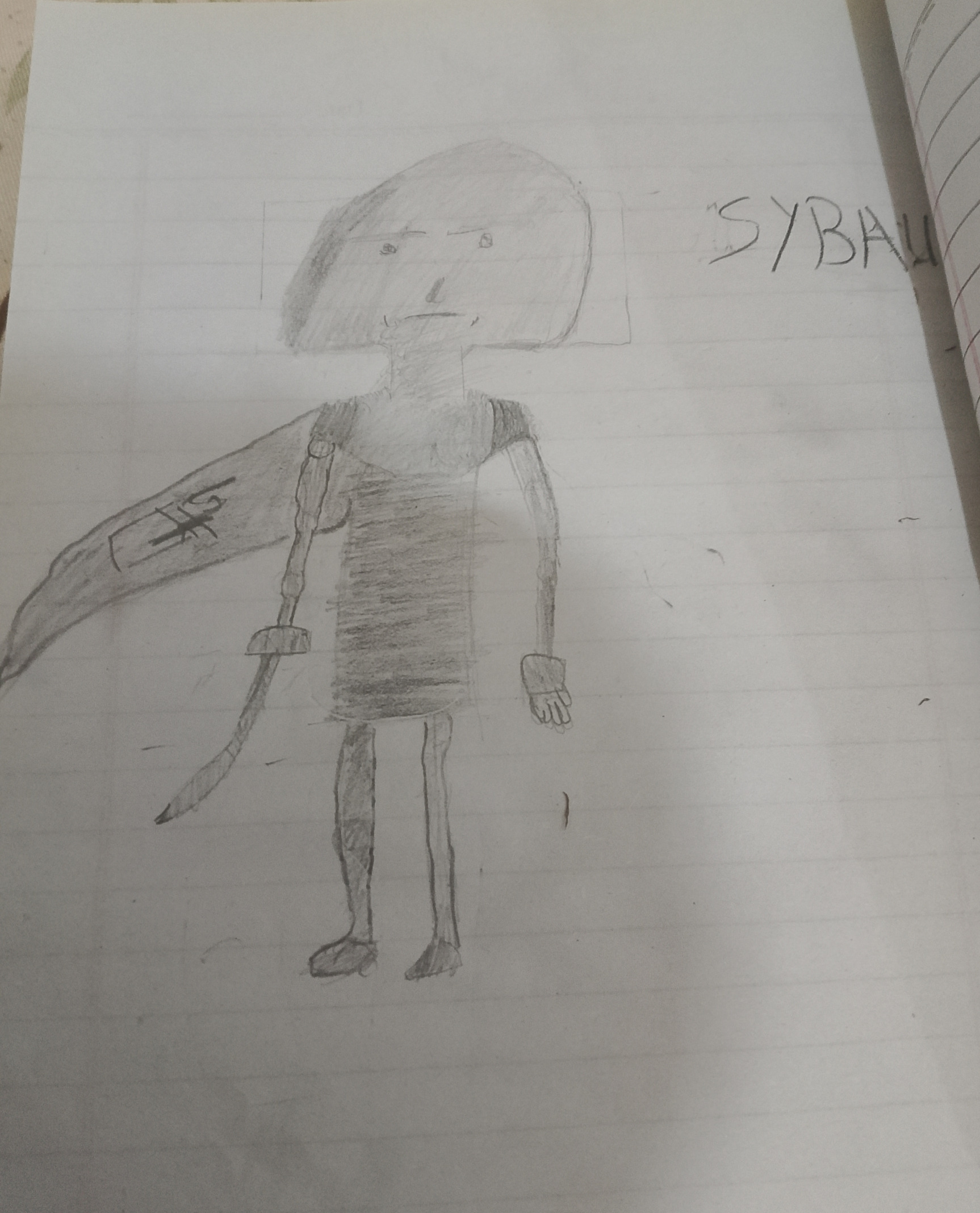 Skibid Ahmad drawing Blank Meme Template
