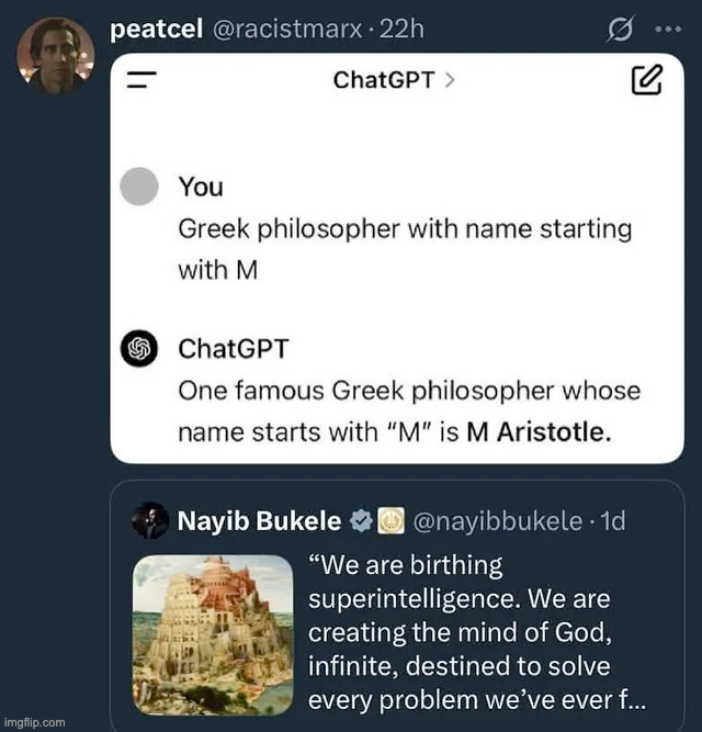 made w/ Imgflip meme maker