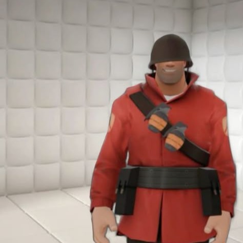 Team fortress 2 Soldier Blank Meme Template