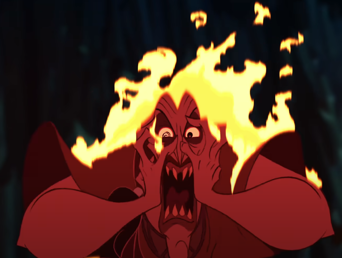 Hades maximum mad Blank Meme Template