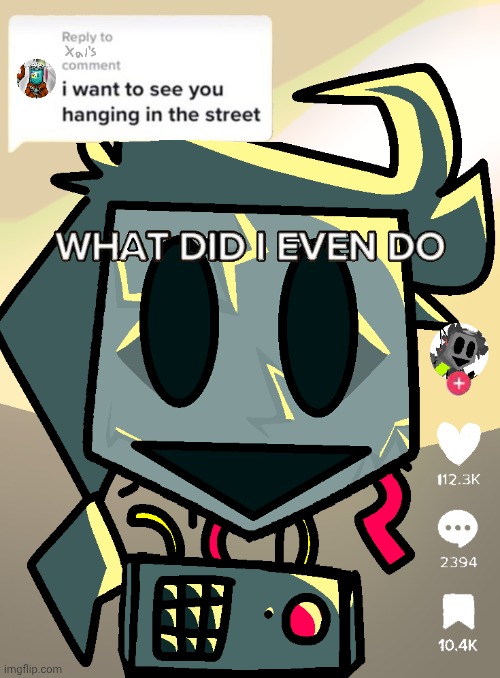 Random oc shitpost | made w/ Imgflip meme maker