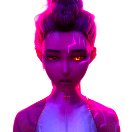 Demon Rumi Blank Meme Template