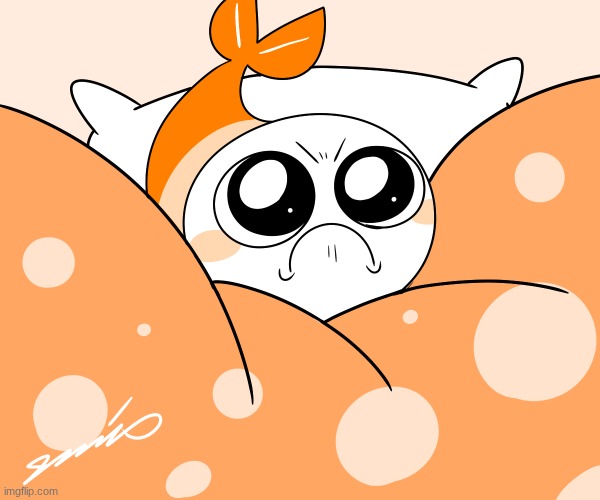 Shrimpo in bed (Original Artist: Tim510) [Blu note: he looks very curb stompable, is stompable a real word?] | made w/ Imgflip meme maker