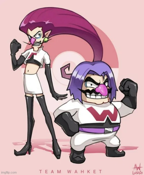 Team Wahket.mp3 | image tagged in wario,waluigi | made w/ Imgflip meme maker