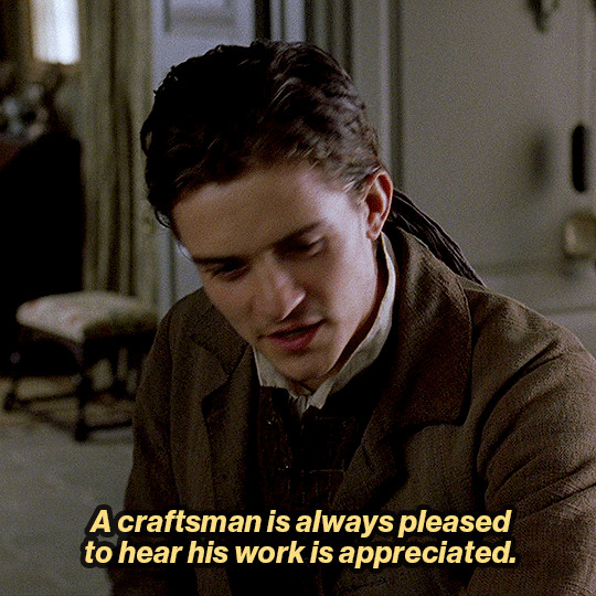 A craftman is always pleased to hear his work is appreciated Blank Meme Template