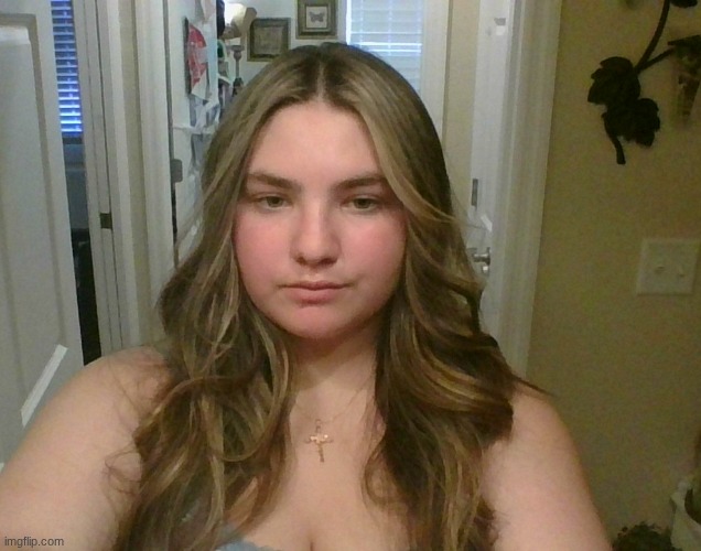 I highlighted my hair | image tagged in hair,haircut | made w/ Imgflip meme maker