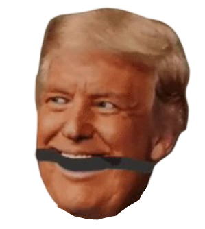 Trump South Park Canadian Mouth Blank Meme Template