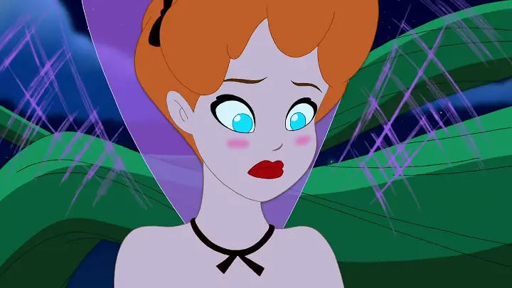 red fairy Blank Meme Template