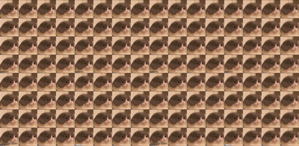 Every time this post gets an upvote, he'll duplicate himself | made w/ Imgflip meme maker