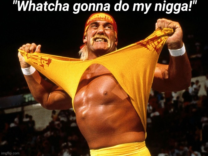 Hulkamaniac | image tagged in hulk hogan,legendary,pro wrestling,sense of humor | made w/ Imgflip meme maker