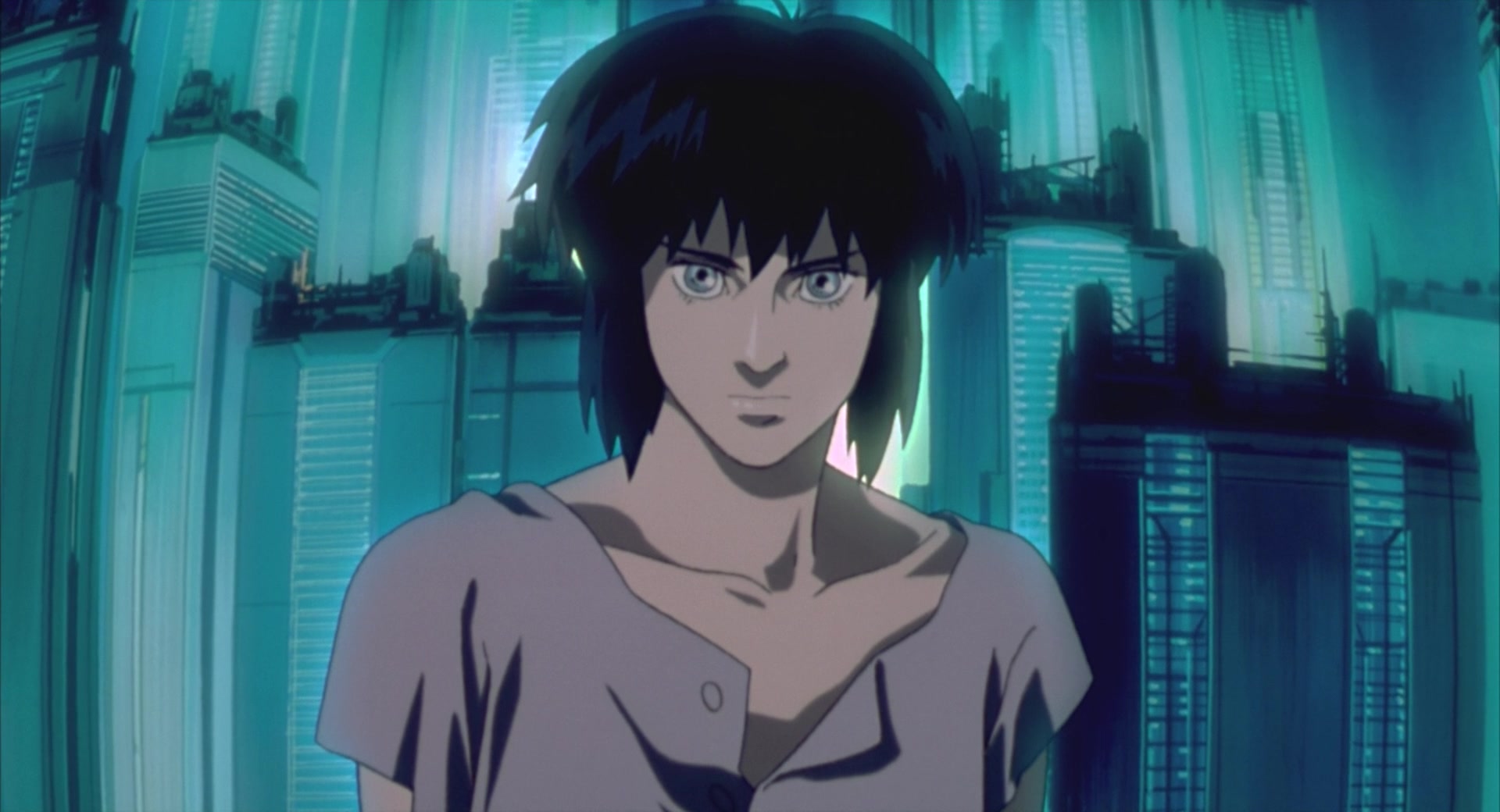 motoko Blank Meme Template