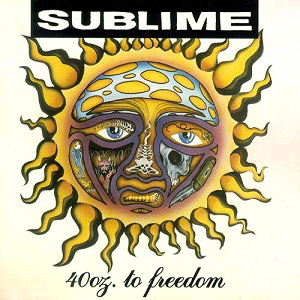 Sublime, 40oz to freedom Blank Meme Template