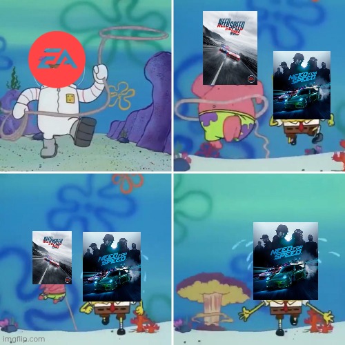 The end of Stop Killing Games(?) | image tagged in sandy lasso | made w/ Imgflip meme maker