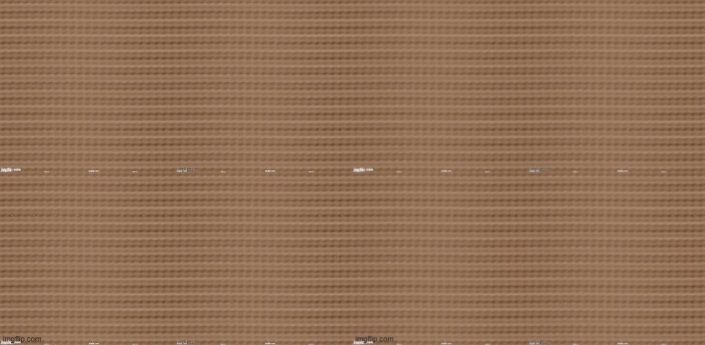 Every time this post gets an upvote, he'll duplicate himself. And he's a piece of wood now | made w/ Imgflip meme maker