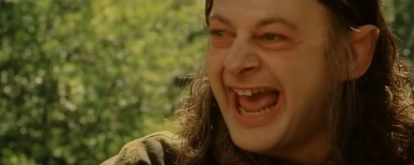 Gollum Blank Meme Template