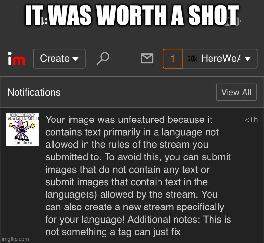 ¯\_(ツ)_/¯ | IT WAS WORTH A SHOT | image tagged in sans of topic | made w/ Imgflip meme maker