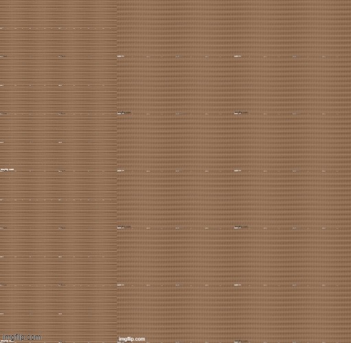 Every time this post gets an upvote, he'll duplicate himself. And he's a piece of wood now | made w/ Imgflip meme maker