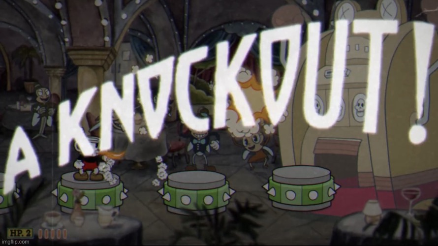 Knockout! | image tagged in knockout | made w/ Imgflip meme maker