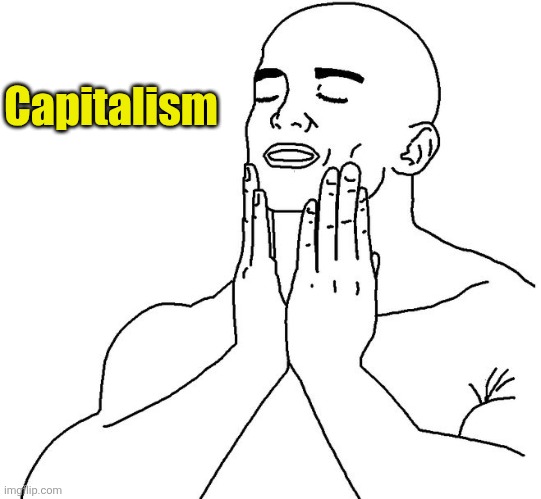 Satisfaction | Capitalism | image tagged in satisfaction | made w/ Imgflip meme maker