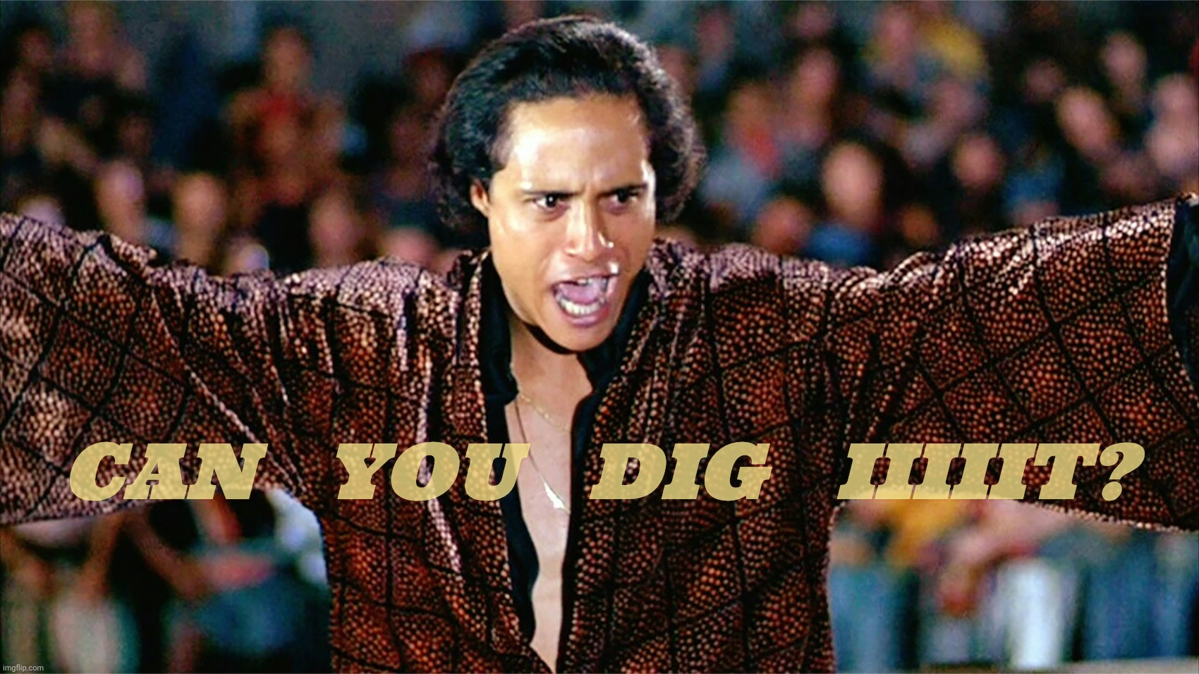 CAN   YOU   DIG   IIIIIT? | made w/ Imgflip meme maker