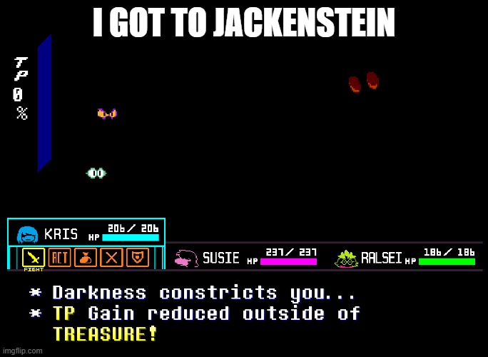 I GOT TO JACKENSTEIN | made w/ Imgflip meme maker