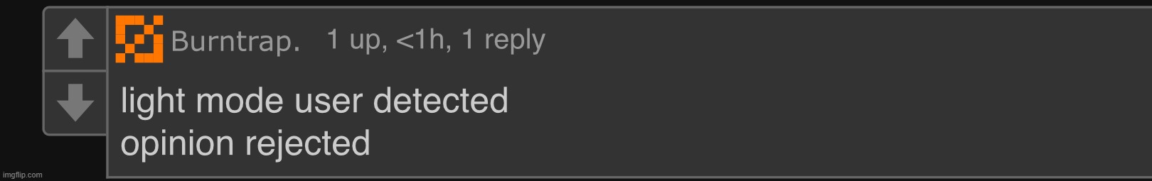 light mode user detected | image tagged in light mode user detected | made w/ Imgflip meme maker