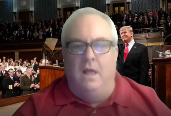 Terry O'Brien Terri4Trump MAGA Transwoman Blank Meme Template