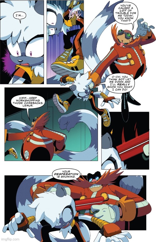 Just a reminder of how much a MENACE Eggman is despite him being in a kids franchise (and I love him for that) | made w/ Imgflip meme maker