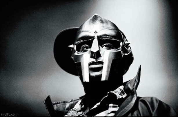 MF Doom | image tagged in mf doom | made w/ Imgflip meme maker