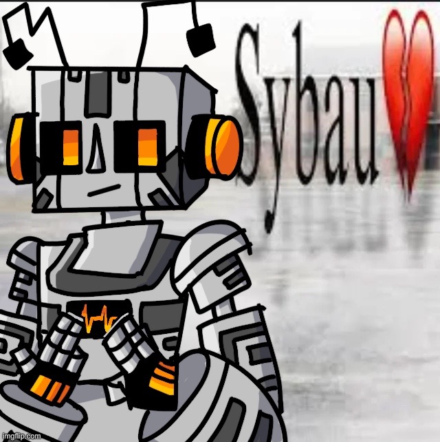So, i redrew the SYBAU meme (for the funni) | image tagged in memes,zerobot,funny | made w/ Imgflip meme maker