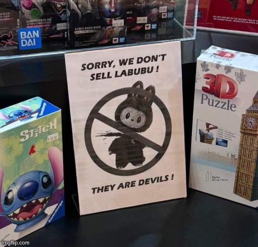 Bruh, christians calling random things the devils will never not be funny | made w/ Imgflip meme maker