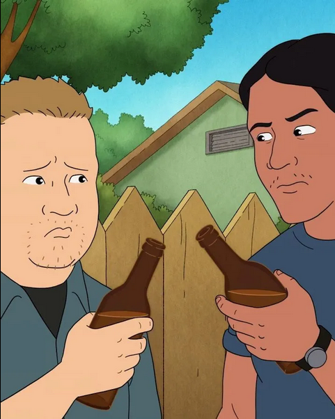 bobby and joseph hate the beer Blank Meme Template