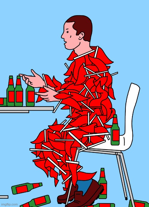 Red flag guy | image tagged in red flag guy | made w/ Imgflip meme maker