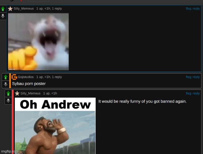 it would be really funny if i bashed your head in with a sledgehammer | made w/ Imgflip meme maker