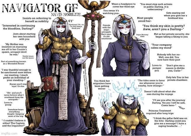 Warhammer gfs, Until i get mod | image tagged in warhammer40k,rich girlfriend | made w/ Imgflip meme maker