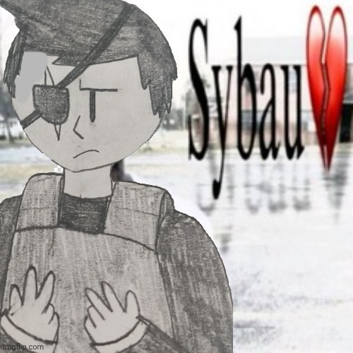 Btw that bit of the draw tool on Jason's forehead is to coverup a hole Photoshop made when I made the image transparent | image tagged in sybau | made w/ Imgflip meme maker