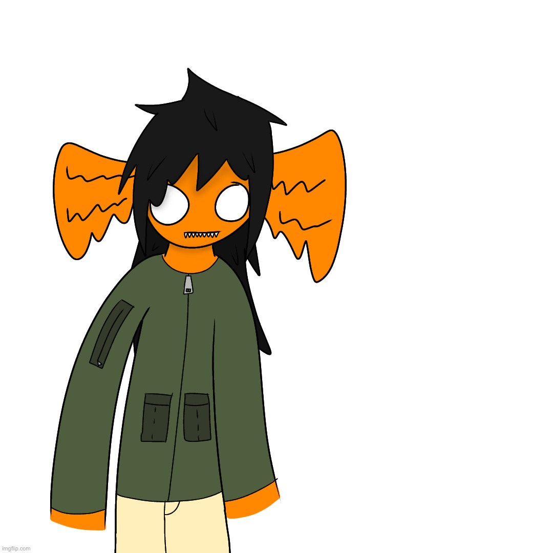 i drew one of my ocs cause why not | made w/ Imgflip meme maker