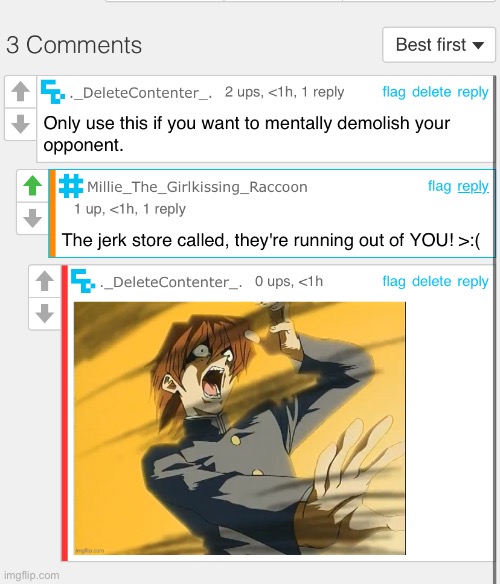 I’m never coming back from this chat | made w/ Imgflip meme maker