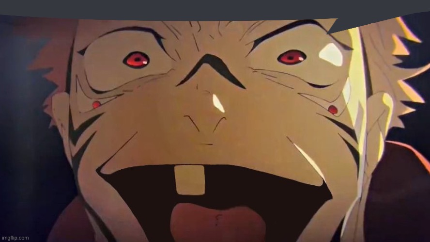 thukuna | image tagged in thukuna | made w/ Imgflip meme maker