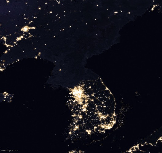 Are you North Korea because I can't escape from you | made w/ Imgflip meme maker